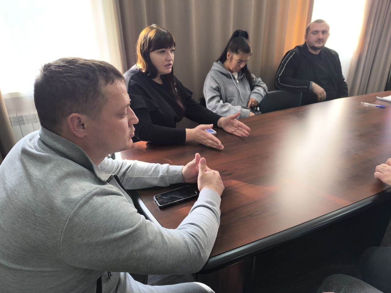 Состоялась встреча главы Акимовского муниципального округа Александра Трудоношина с представителями бизнеса района Состоялась встреча главы Акимовского муниципального округа Александра Трудоношина с представителями бизнеса района