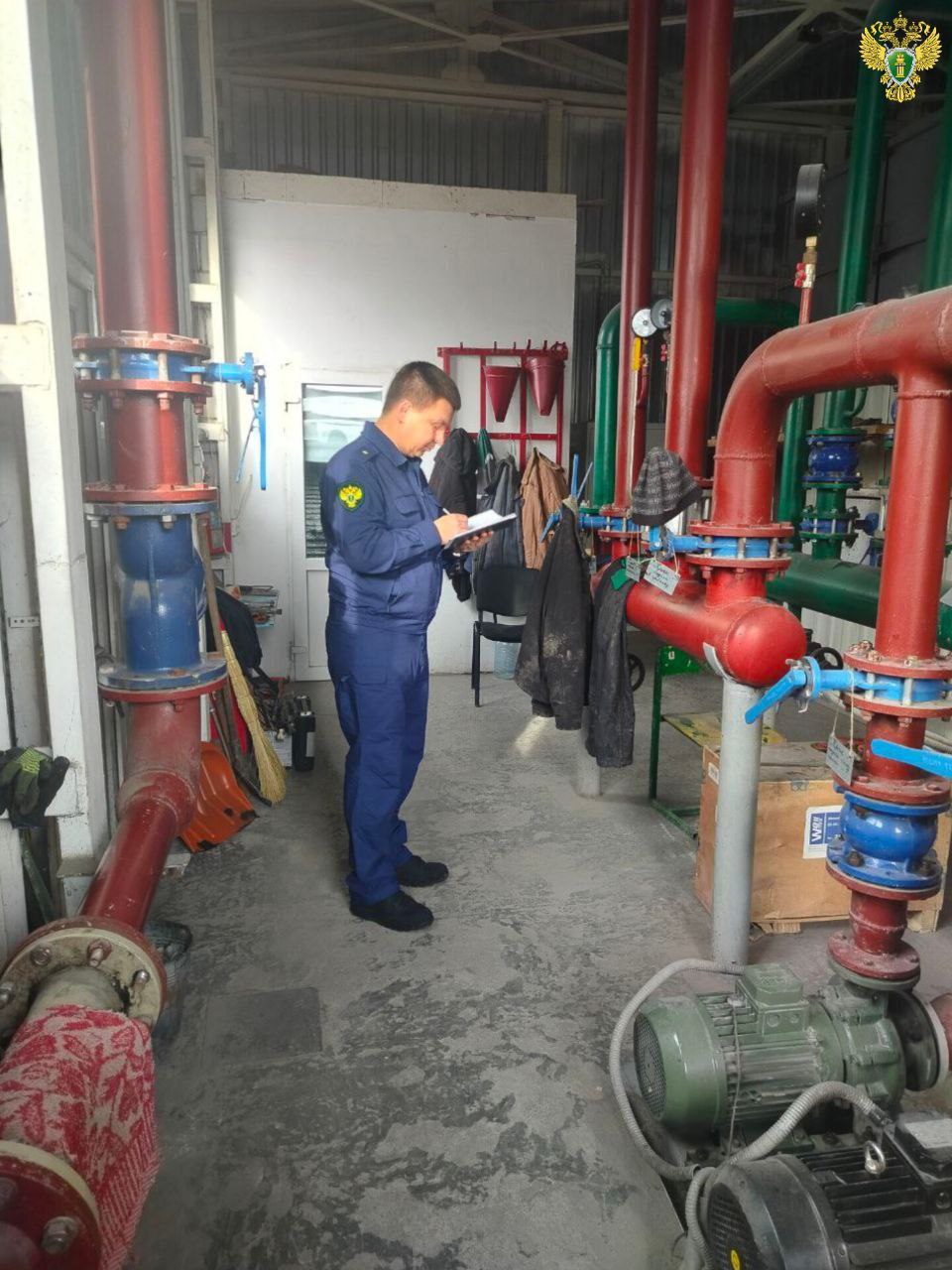 Заместитель прокурора Токмакского района провел рабочий выезд в Пологовский муниципальный округ