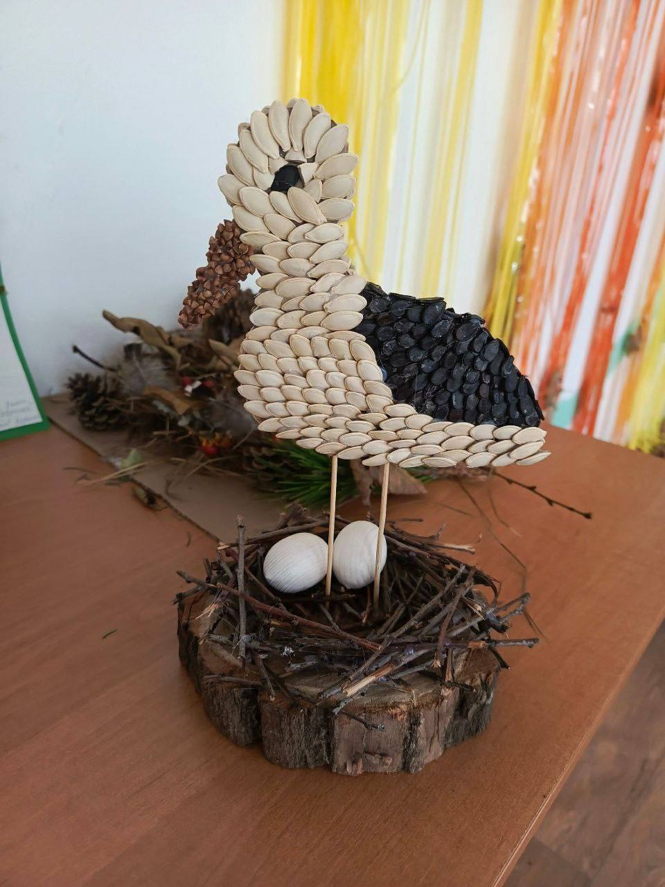 В ГБУ ОО ЗО "Партизанская школа-детский сад" организовали выставку поделок из природного материала В ГБУ ОО ЗО "Партизанская школа-детский сад" организовали выставку поделок из природного материала
