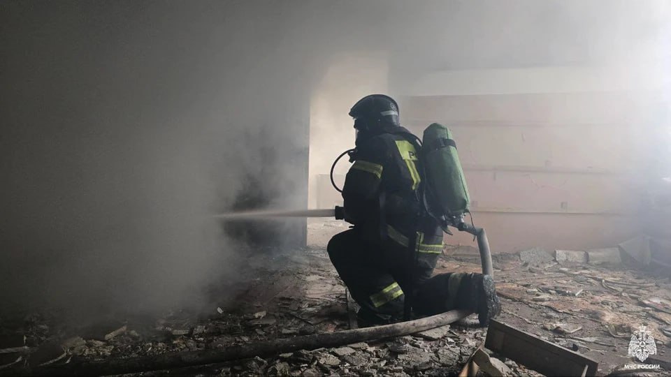 За сутки в Запорожской области произошло два пожара