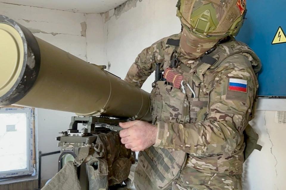 ВС РФ внезапным ударом освободили запорожское село