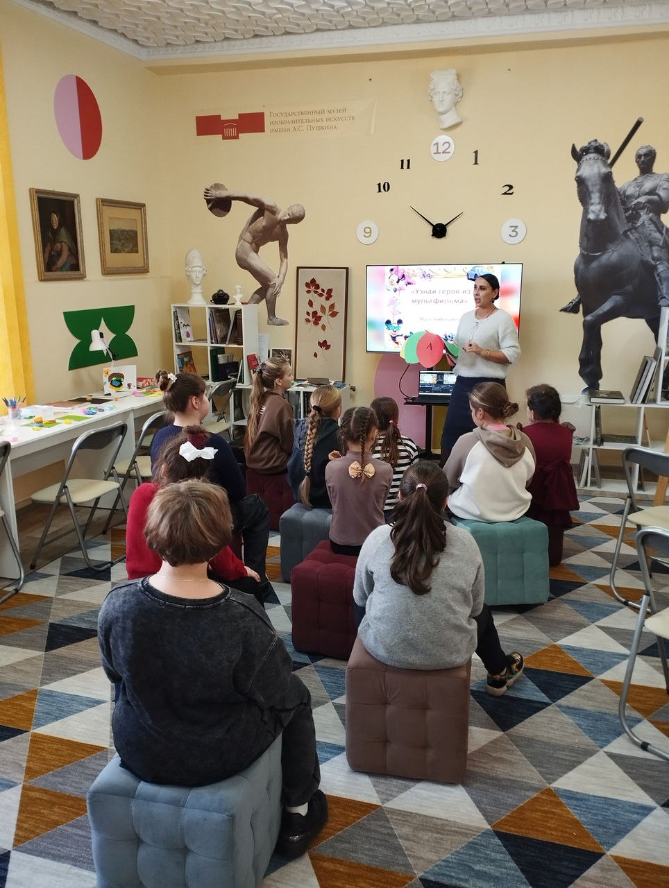 В Михайловском доме культуры рассказали о толерантности В Михайловском доме культуры рассказали о толерантности