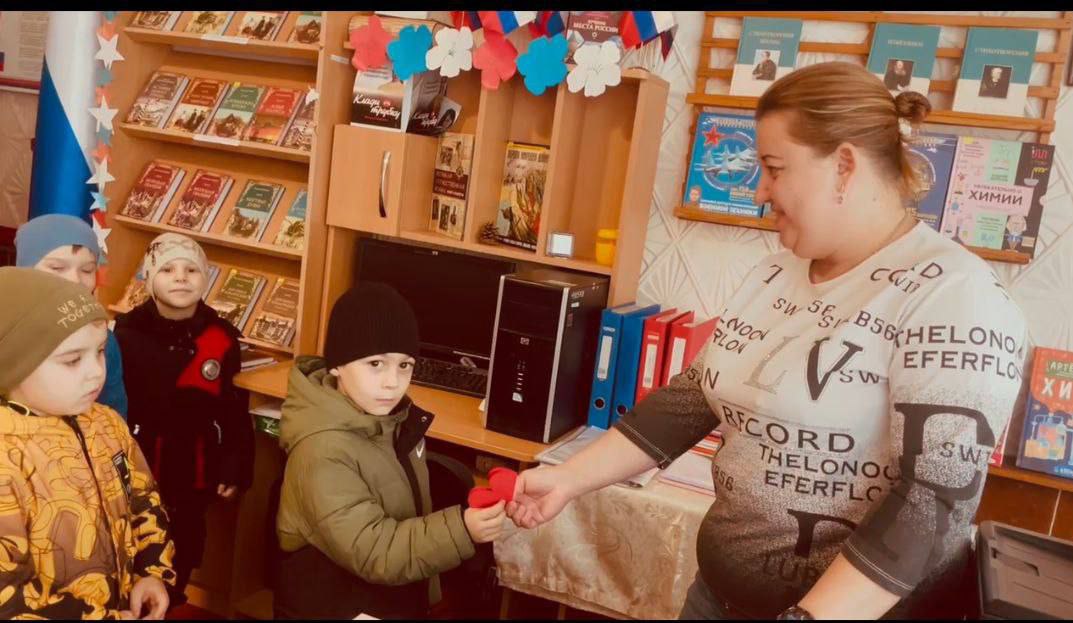 Всемирный день доброты в селе Луначарское Всемирный день доброты в селе Луначарское