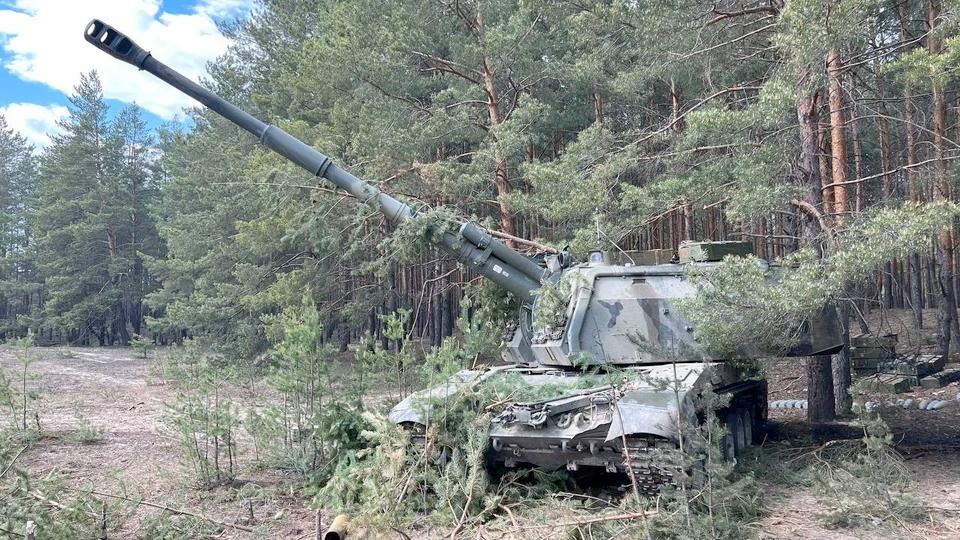 Российские войска за неделю освободили ряд сел Запорожской области