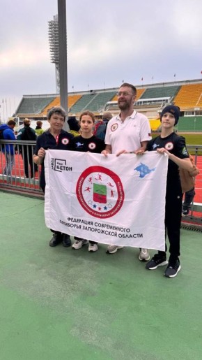 Пятиборцы Запорожской области успешно выступили на Краевых соревнованиях в Краснодаре