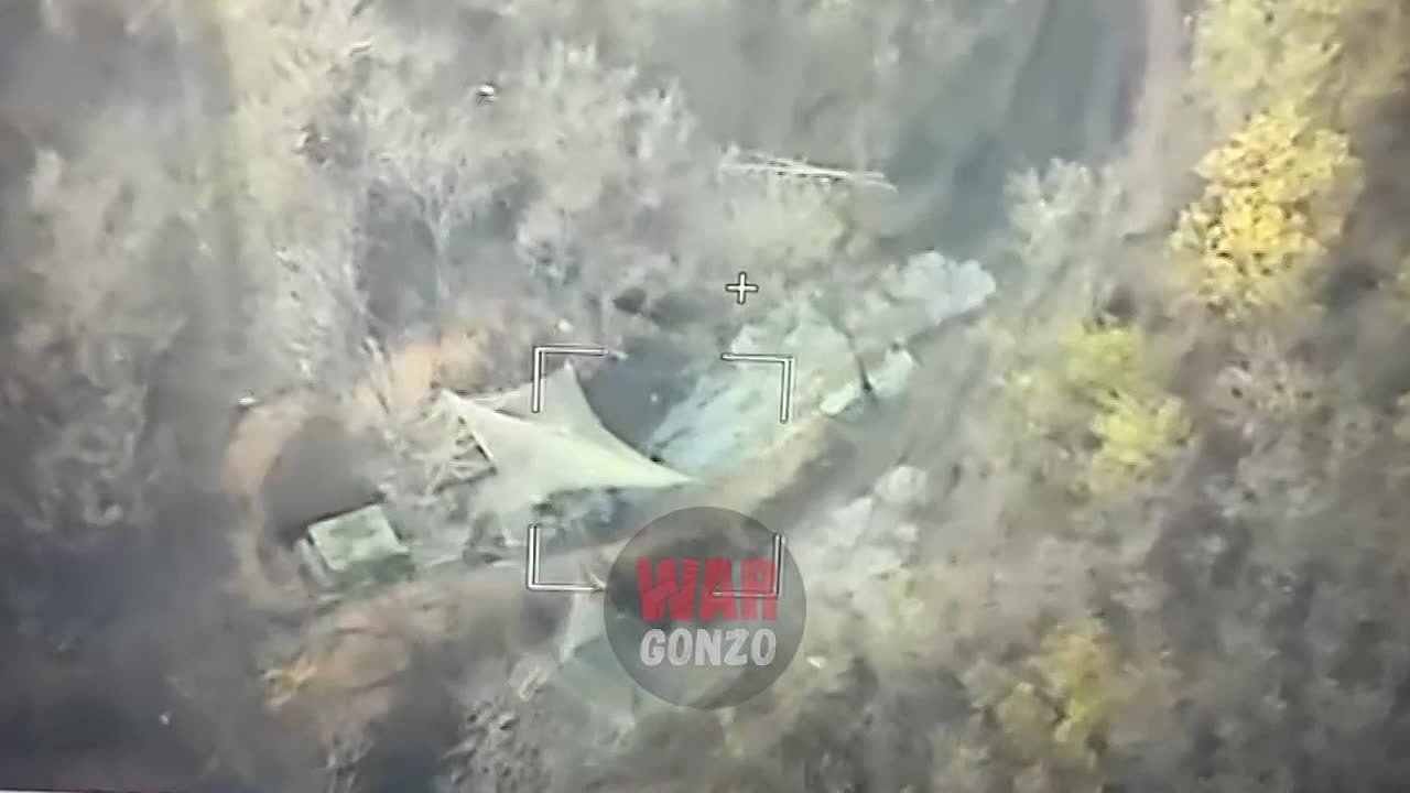 На Ореховском направлении уничтожена замаскированная САУ «Богдана»