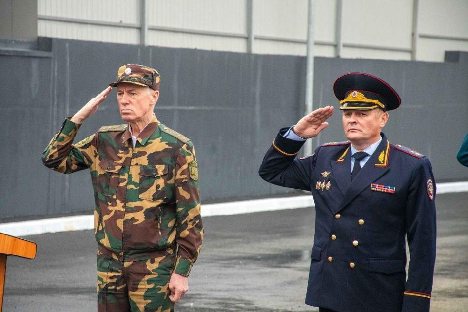 Рабочая поездка Александра Горового в Запорожскую область