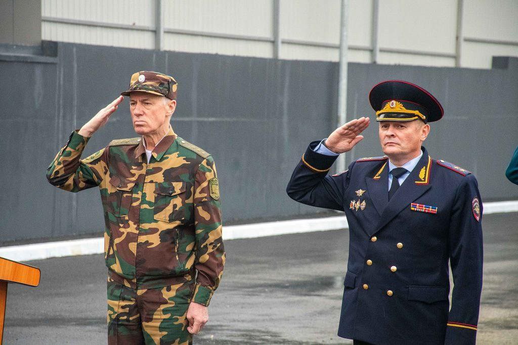 Рабочая поездка Александра Горового в Запорожскую область