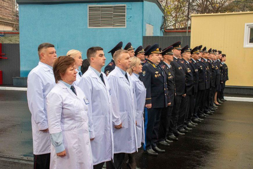 Рабочая поездка Александра Горового в Запорожскую область Рабочая поездка Александра Горового в Запорожскую область