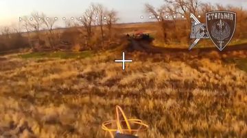 Операторы 70-го гвардейского полка продолжают сокращать численность пикапов противника на Запорожском направлении