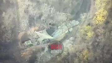 На Ореховском направлении уничтожена замаскированная САУ «Богдана»