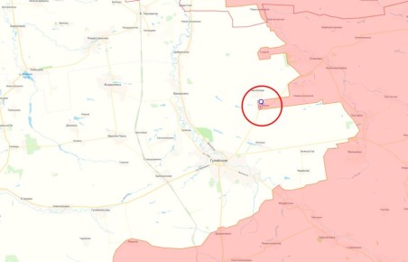 Минобороны России заявило об освобождении населённого пункта Яблоково в Запорожской области