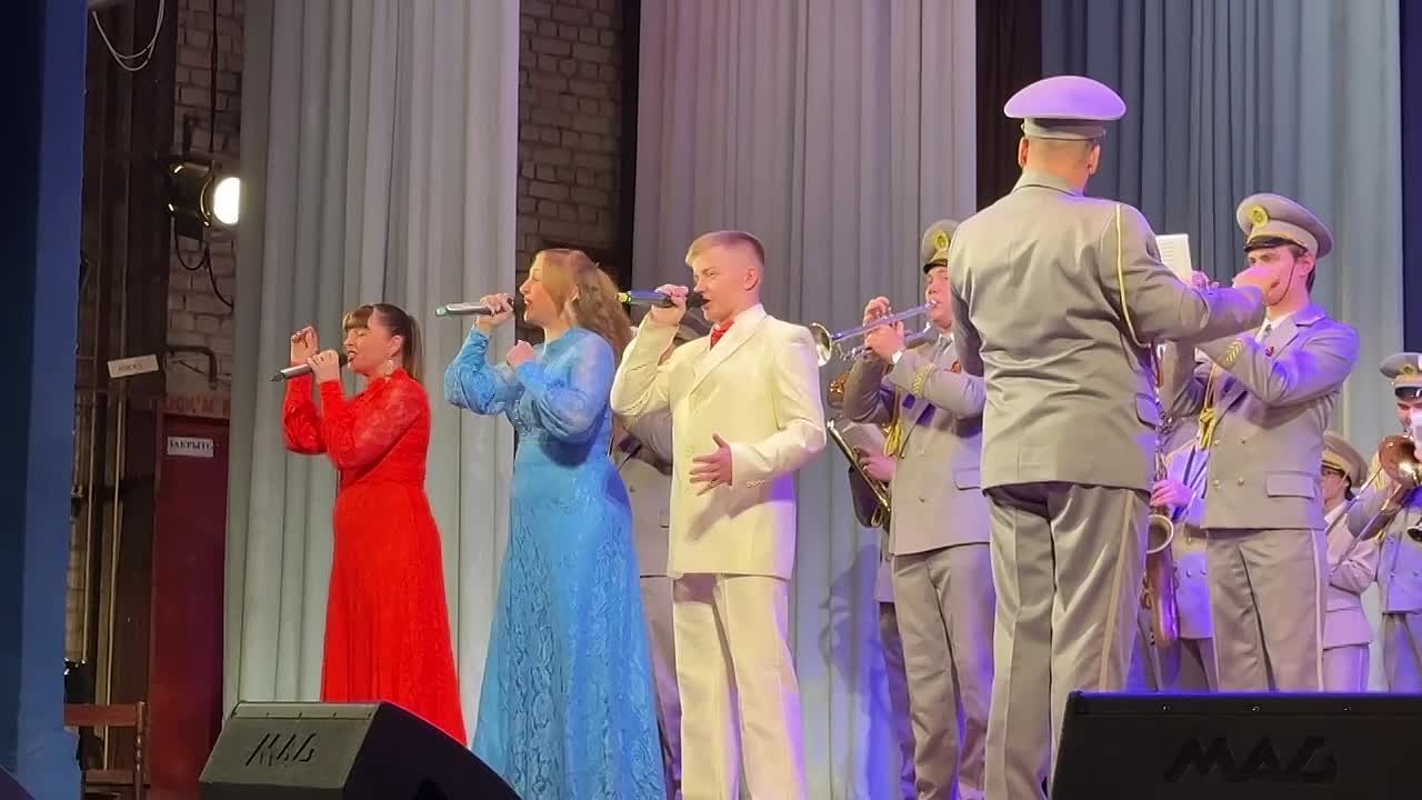 Эксклюзив!. Таланты Луганщины зажгли Мелитополь!