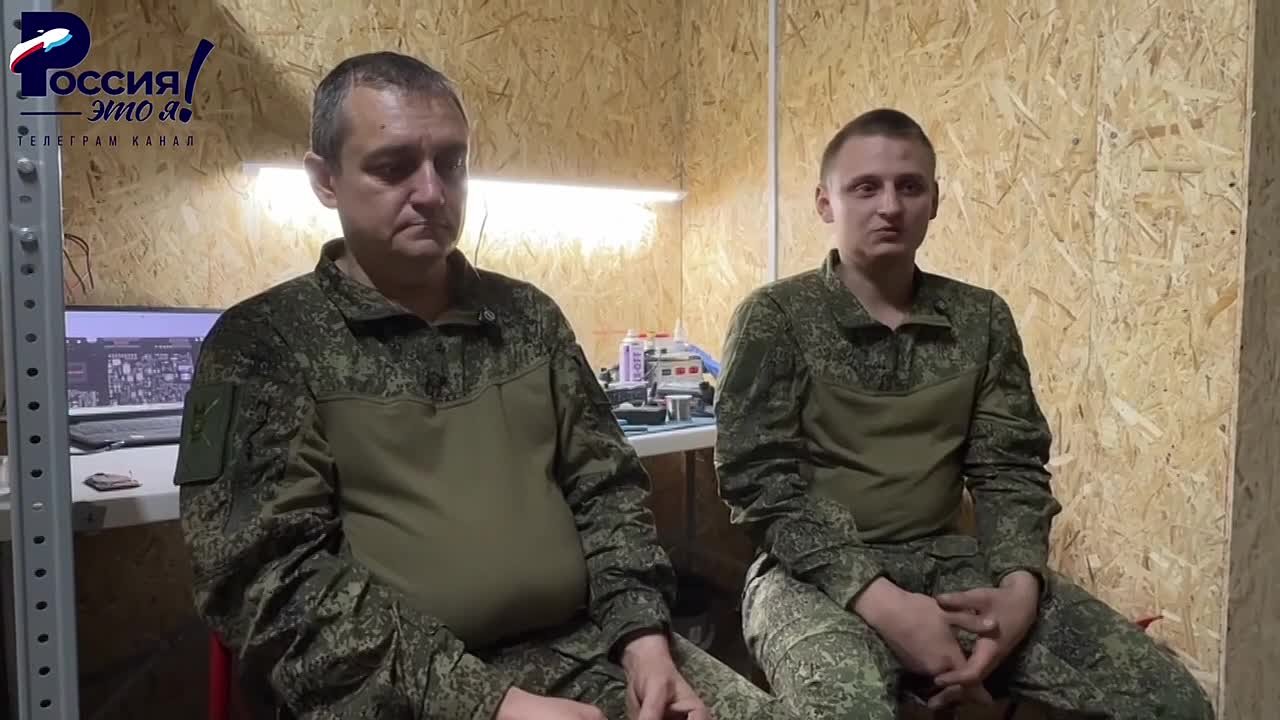 Отец и сын на передовой.. «Проще приехать самому сделать, чем тебе объяснить»