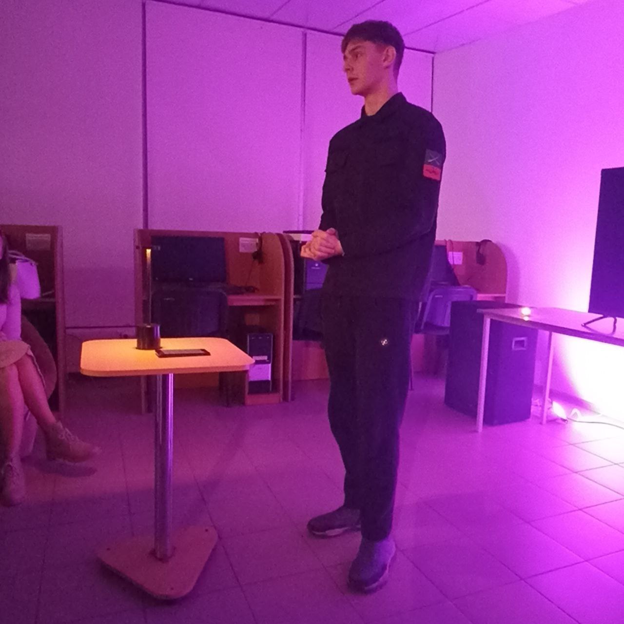 В пятницу, 14.11 в библиотеке прошел Осенний литератерный вечер В пятницу, 14.11 в библиотеке прошел Осенний литератерный вечер