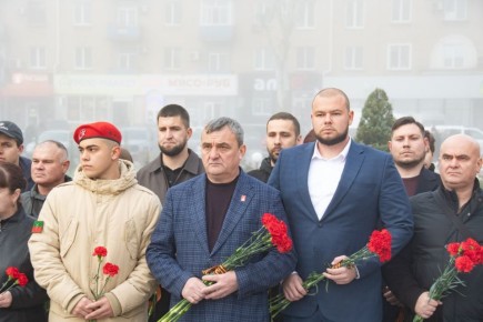 Сергей Золотарёв: Три года гордого звания: Мелитополь — Город воинской славы!