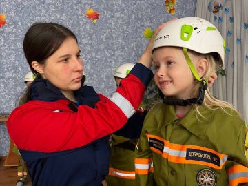 Помните, как мы рассказывали о нашей первой встрече с воспитанниками Бердянского детского сада №35 «Вишенка»?