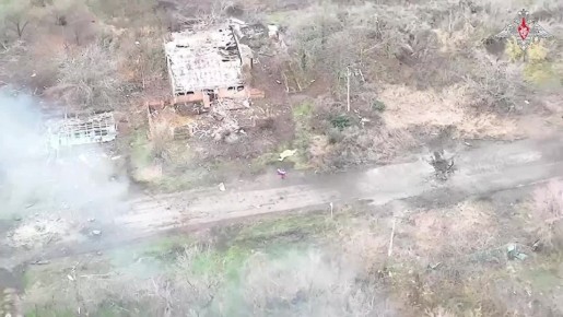 Кадры освобождения Яблоково Запорожской области