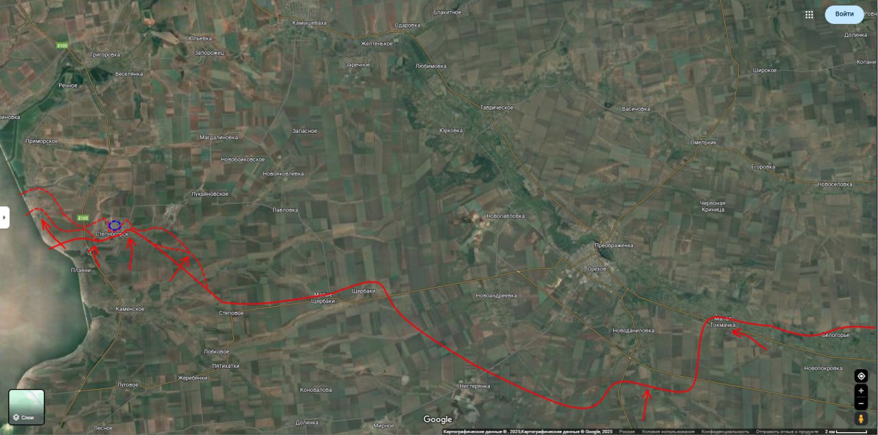 Юрий Подоляка: Запорожское направление на утро 15.11.25: штурм Степногорска Юрий Подоляка: Запорожское направление на утро 15.11.25: штурм Степногорска