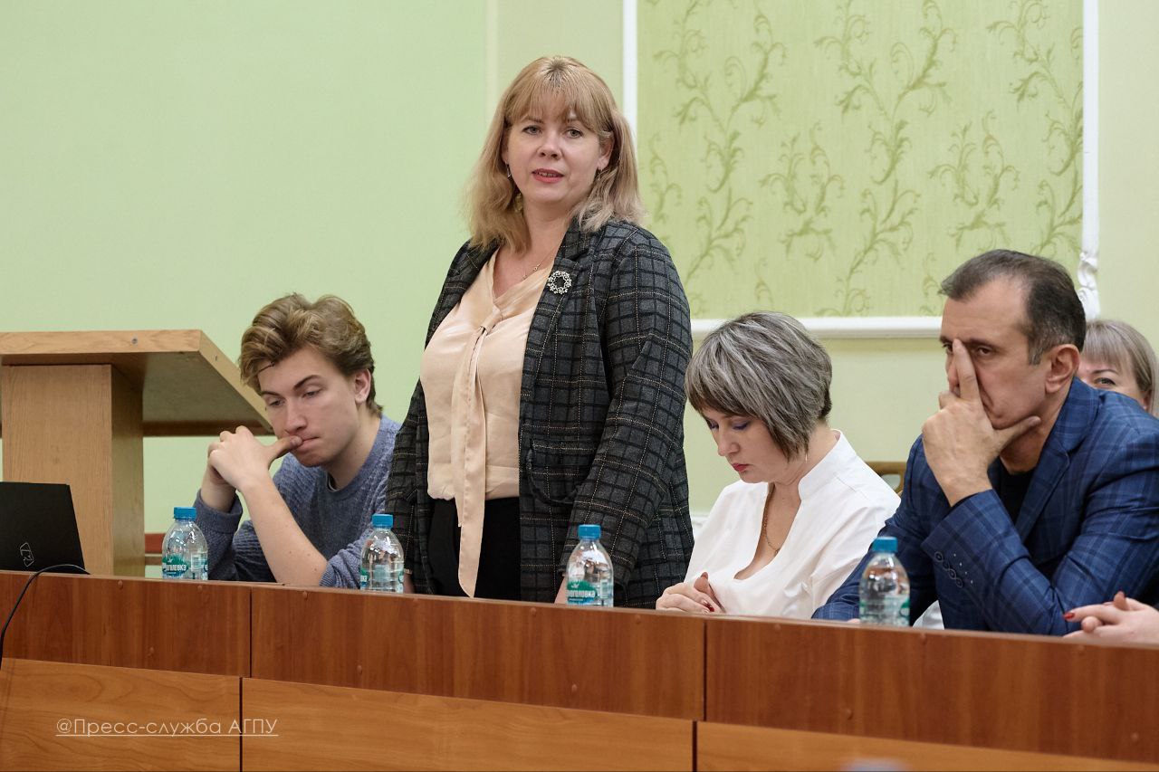 Педагогическое партнёрство будущего: в АГПУ обсудили новые форматы сотрудничества со школами Бердянска Педагогическое партнёрство будущего: в АГПУ обсудили новые форматы сотрудничества со школами Бердянска