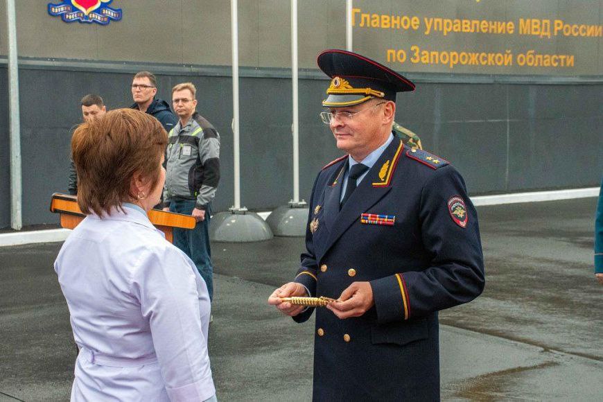 Рабочая поездка Александра Горового в Запорожскую область Рабочая поездка Александра Горового в Запорожскую область