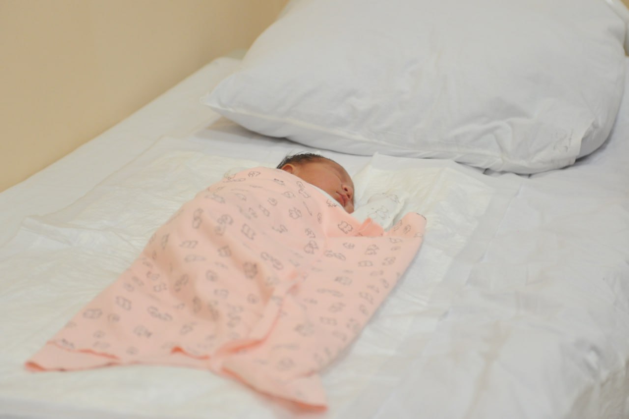 В Запорожской области за прошедшие сутки на свет появились 10 детей