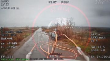 Отряд ВОРОН из 42 мсд продолжает разбирать опорники и сокращать количество техники противника на Запорожском направлении