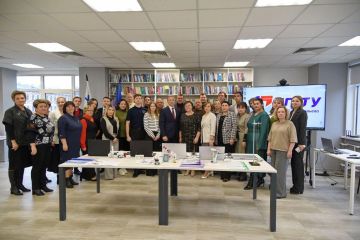 Акимовские директора школ приняли участие в научно-образовательном семинаре в Рыбинске Ярославской области