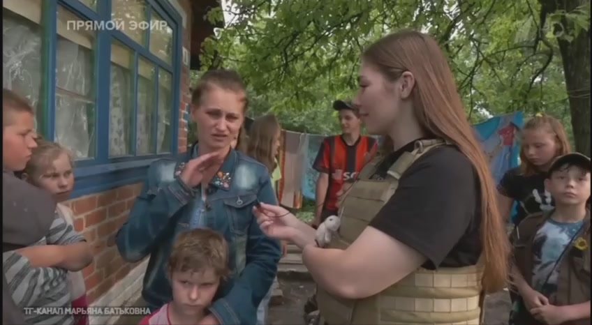 Марьяна Наумова: ПРИВЕТ, РУССКОЕ ЗАПОРОЖЬЕ: