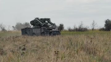 Зенитчики группировки войск «Днепр» продолжают защищать небо над берегом Днепра