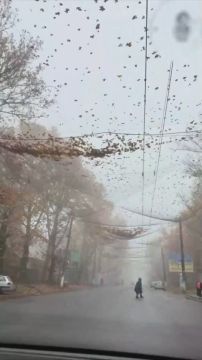 Так сейчас выглядят улицы в Херсоне