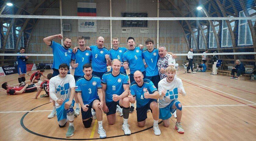 Сборная Запорожской области провела третью игру с командой ЛНР на Чемпионате России