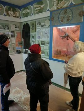 Годовщина встречи на родной земле: экскурсия в Осипенковском музее