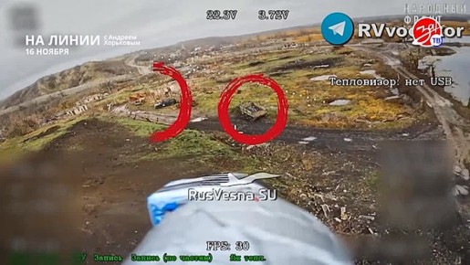 Разбираем обстановку на фронте вместе с Андреем Хорьковым в программе «На Линии» | 16 ноября