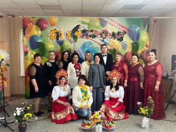 Солёное отметило день села