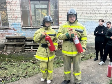 Расширяем географию. В рамках программы подготовки по направлению «Доброволец-спасатель» в Днепрорудненском индустриальном колледже впервые состоялись мастер-классы от Запорожского РО ВСКС