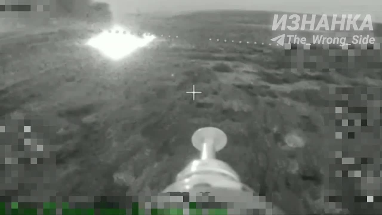 Российские военные уничтожили дронами-камикадзе 155-мм САУ 2С22 "Богдана" около населённого пункта Новое Запорожье, Запорожской области