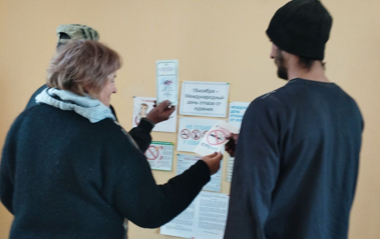 В Анновской сельской библиотеке оформлена выставка - предупреждение В Анновской сельской библиотеке оформлена выставка - предупреждение