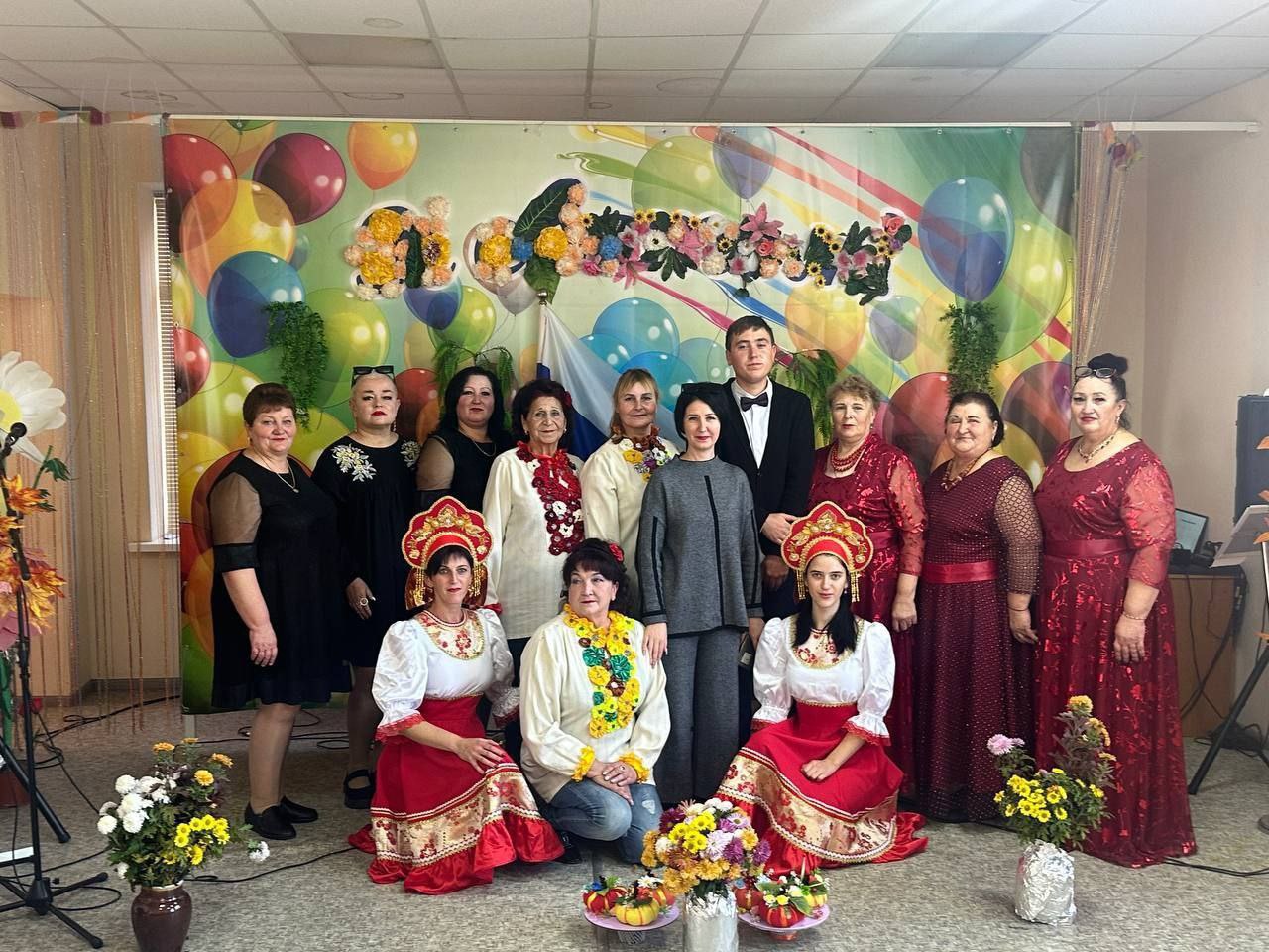 Солёное отметило день села