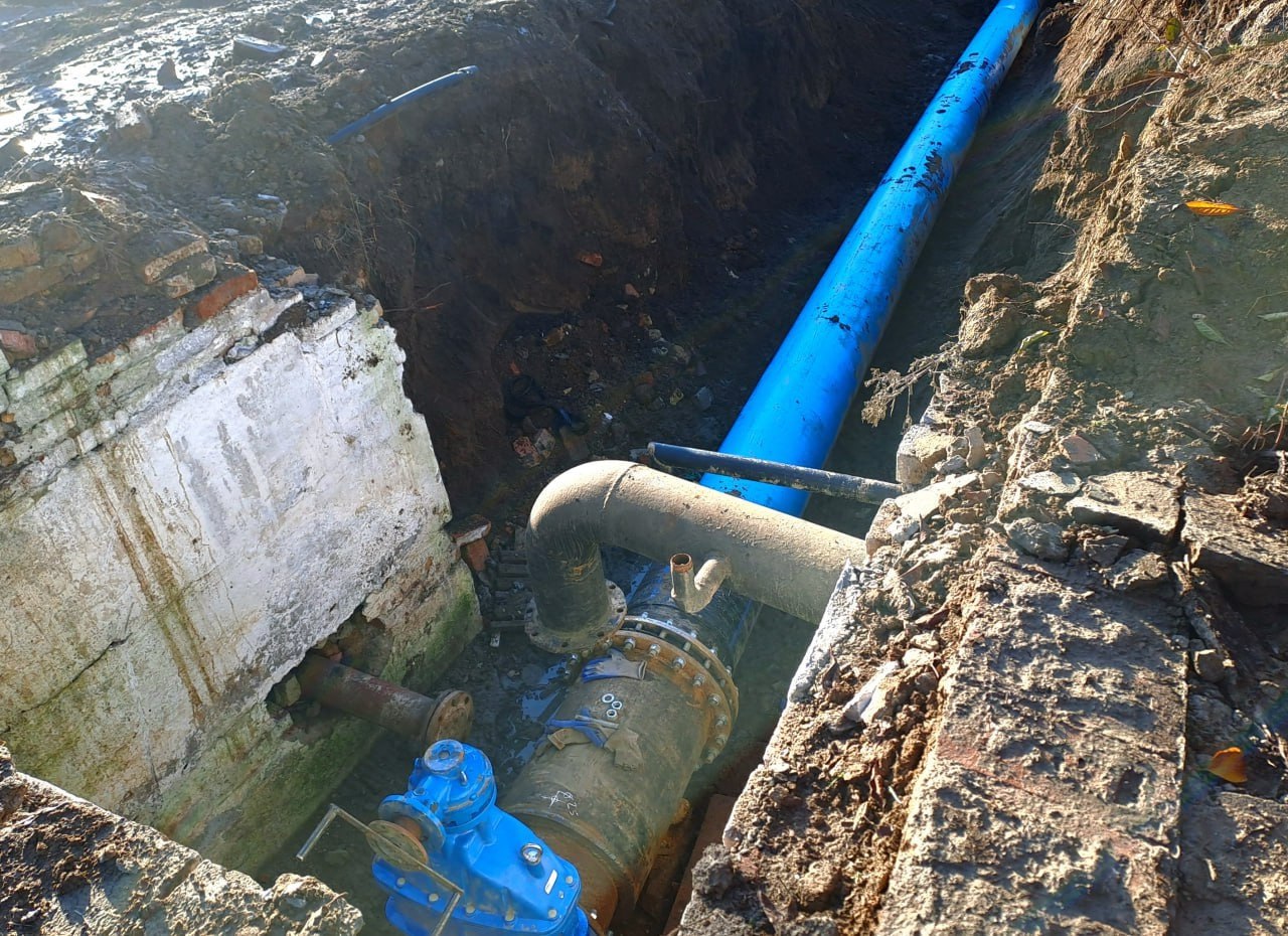 В Бердянске в рамках народной программы «Единой России» ввели в эксплуатацию Луначарский водовод для увеличения водоснабжения города В Бердянске в рамках народной программы «Единой России» ввели в эксплуатацию Луначарский водовод для увеличения водоснабжения города