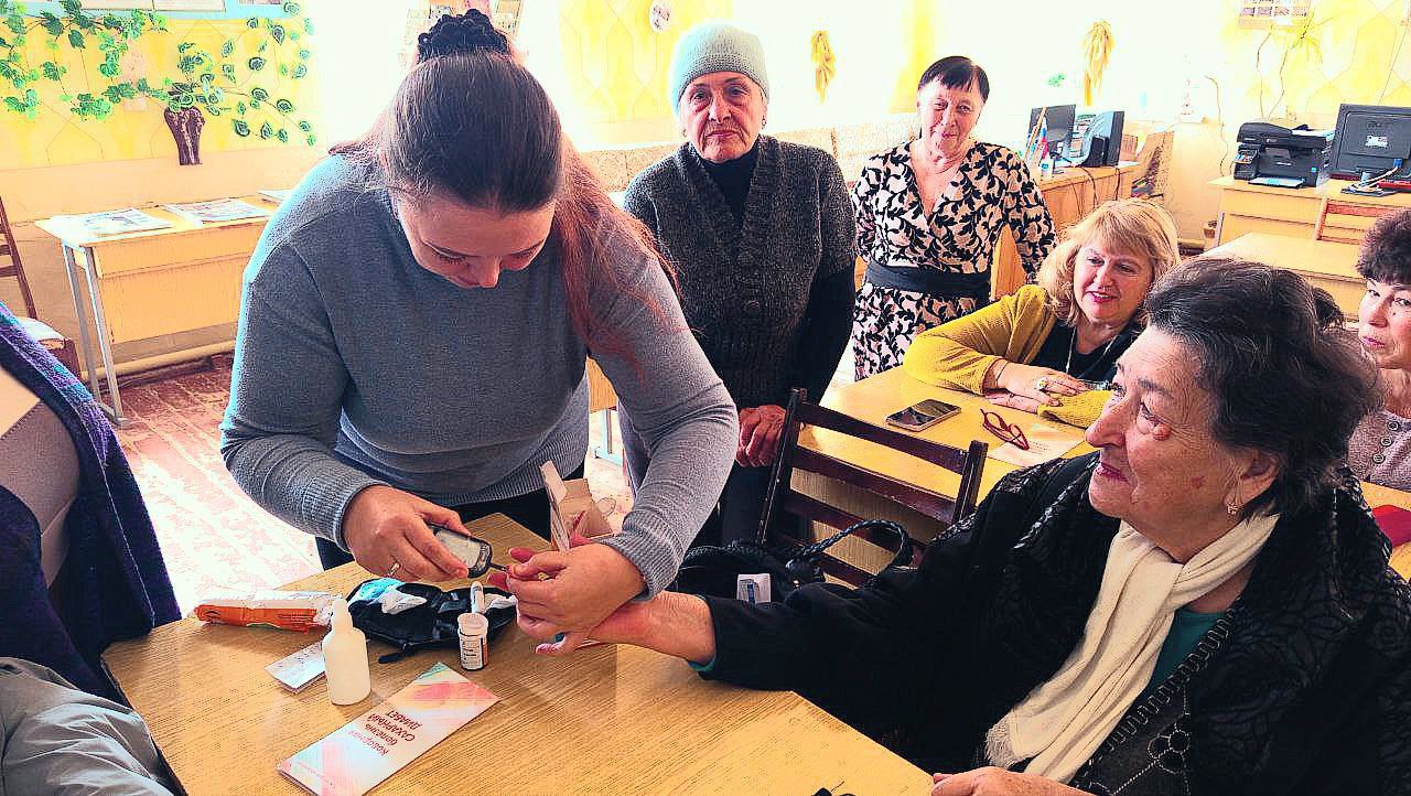 В прошлую пятницу, 14 ноября, участники клуба "Здравушка" снова собрались в читальном зале Центральной библиотеки Приморска на очередную познавательную встречу В прошлую пятницу, 14 ноября, участники клуба "Здравушка" снова собрались в читальном зале Центральной библиотеки Приморска на очередную познавательную встречу