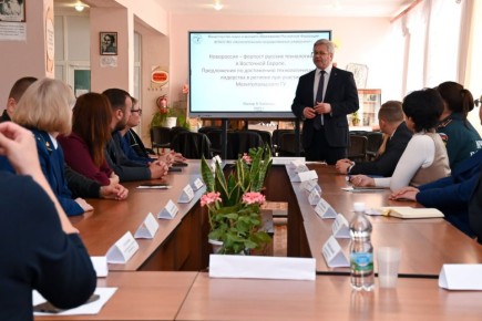 «Контур безопасности»: в Приморском колледже МелГУ обсудили стратегию развития и подготовку кадров!