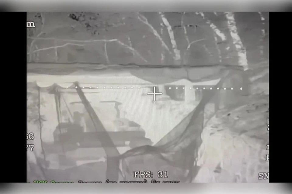 Дроноводы ВС РФ уничтожили в Запорожской области технику и пункт наблюдения ВСУ