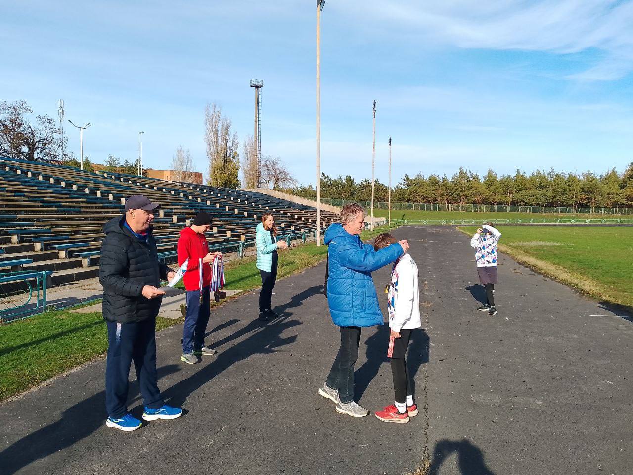 При поддержке отдела Молодежной политики, физической культуры и спорта Администрация Энергодарского городского округа и Федерации легкой атлетики Запорожской области состоялось «Открытое Первенство МКУ ФОЦ «Школа бокса им.... При поддержке отдела Молодежной политики, физической культуры и спорта Администрация Энергодарского городского округа и Федерации легкой атлетики Запорожской области состоялось «Открытое Первенство МКУ ФОЦ «Школа бокса им....