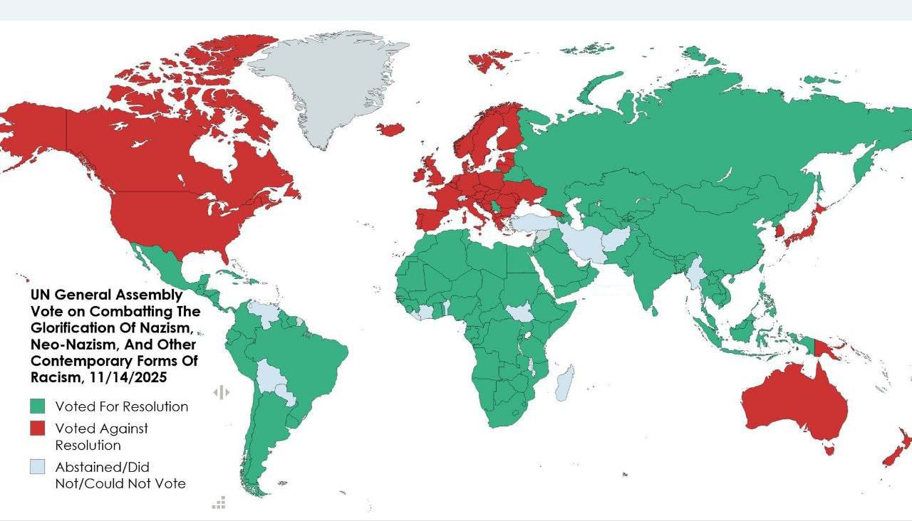 ООН приняла резолюцию РФ, осуждающую героизацию нацизма