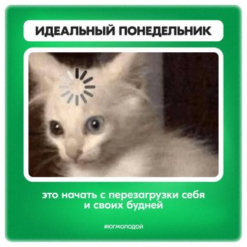 Подготовили для вас карточки про идеальный понедельник