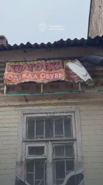 Тем временем в оккупированном киевским режимом Запорожье гауляйтеры борются с рекламными вывесками на русском языке