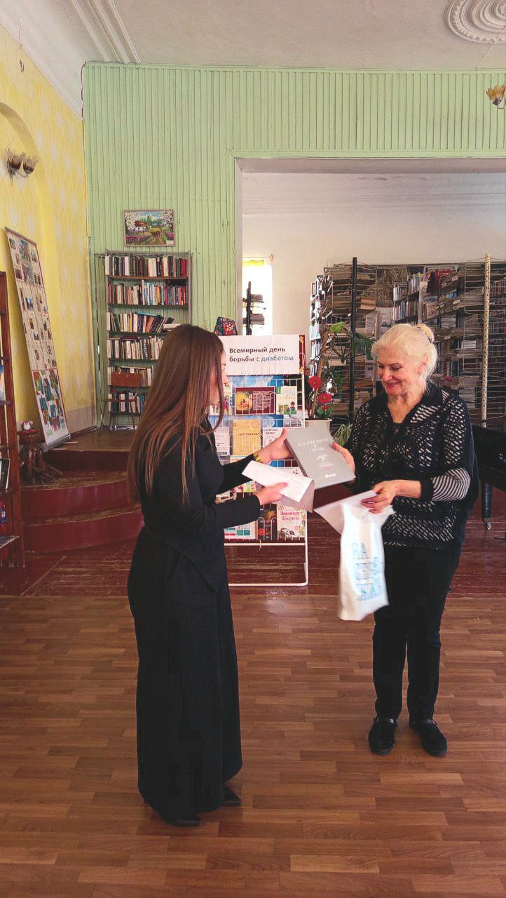 В прошлую пятницу, 14 ноября, участники клуба "Здравушка" снова собрались в читальном зале Центральной библиотеки Приморска на очередную познавательную встречу В прошлую пятницу, 14 ноября, участники клуба "Здравушка" снова собрались в читальном зале Центральной библиотеки Приморска на очередную познавательную встречу