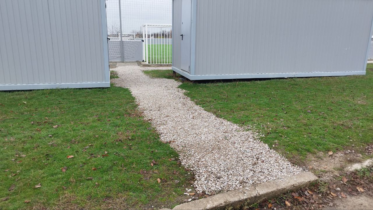 Администрация и жители Приазовского муниципального округа выражают благодарность Пеневу Игорю Григорьевичу, члену партии «Единая Россия», за активную помощь в благоустройстве и организации пространства для занятий спортом в... Администрация и жители Приазовского муниципального округа выражают благодарность Пеневу Игорю Григорьевичу, члену партии «Единая Россия», за активную помощь в благоустройстве и организации пространства для занятий спортом в...