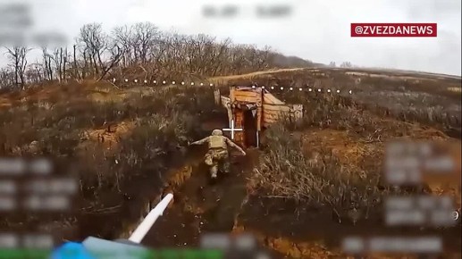 На Красноармейском направлении наши дроноводы ювелирно уничтожают блиндажи противника